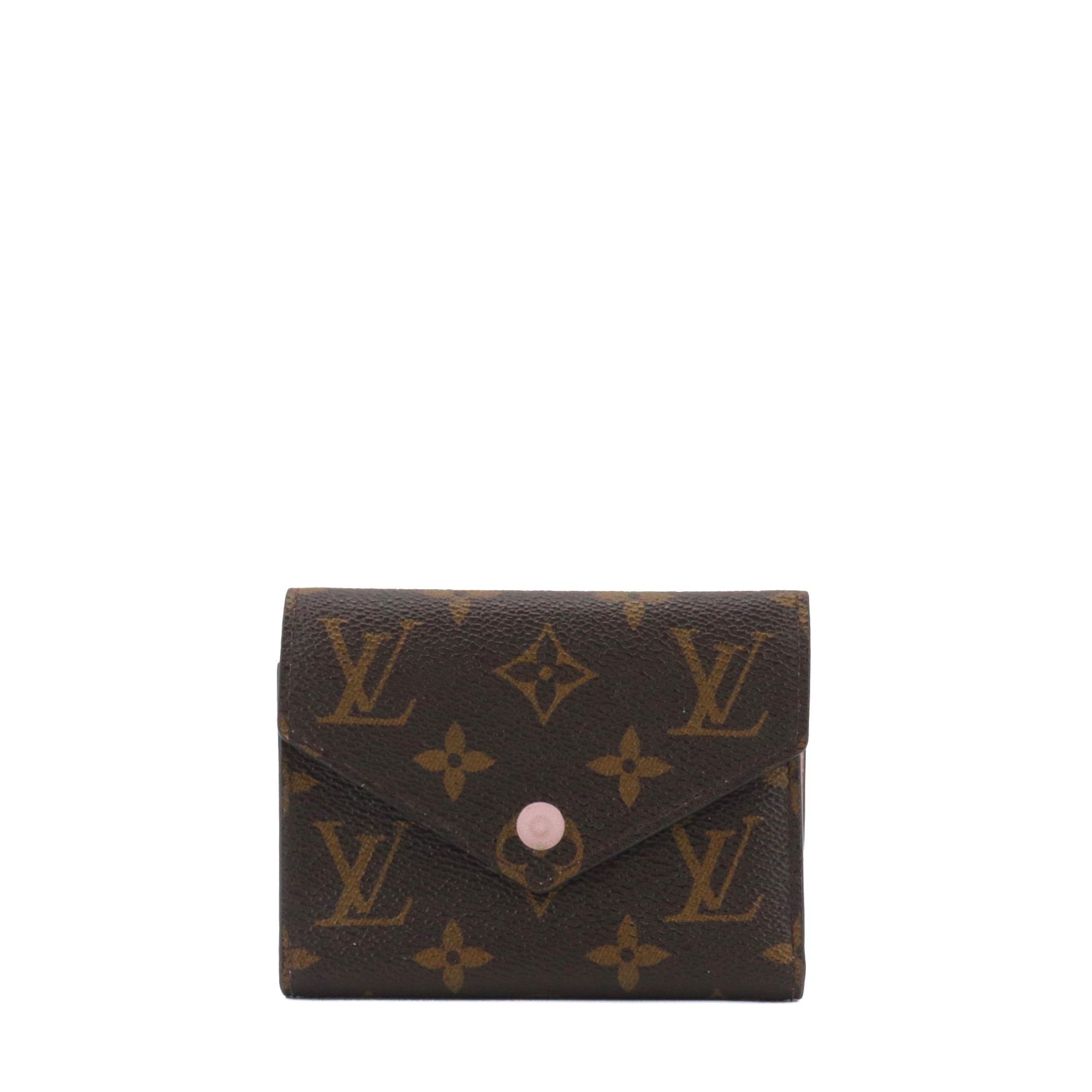 Louis Vuitton LOUIS VUITTON - Louis Vuitton Victorine wallet in monogram canvas Size ONE SIZE - 1 Thumbnail
