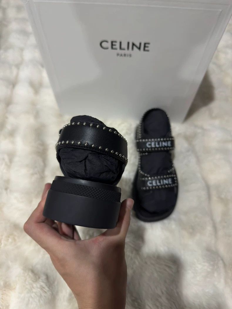 Celine CELINE Sandals and sandals Size US 8 / EU 41 - 5 Thumbnail