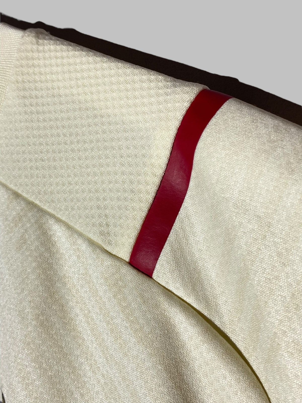 Puma AC Milan Puma Away Jersey 2020/21 Beige With Red Stripe Size US XL / EU 56 / 4 - 12 Thumbnail