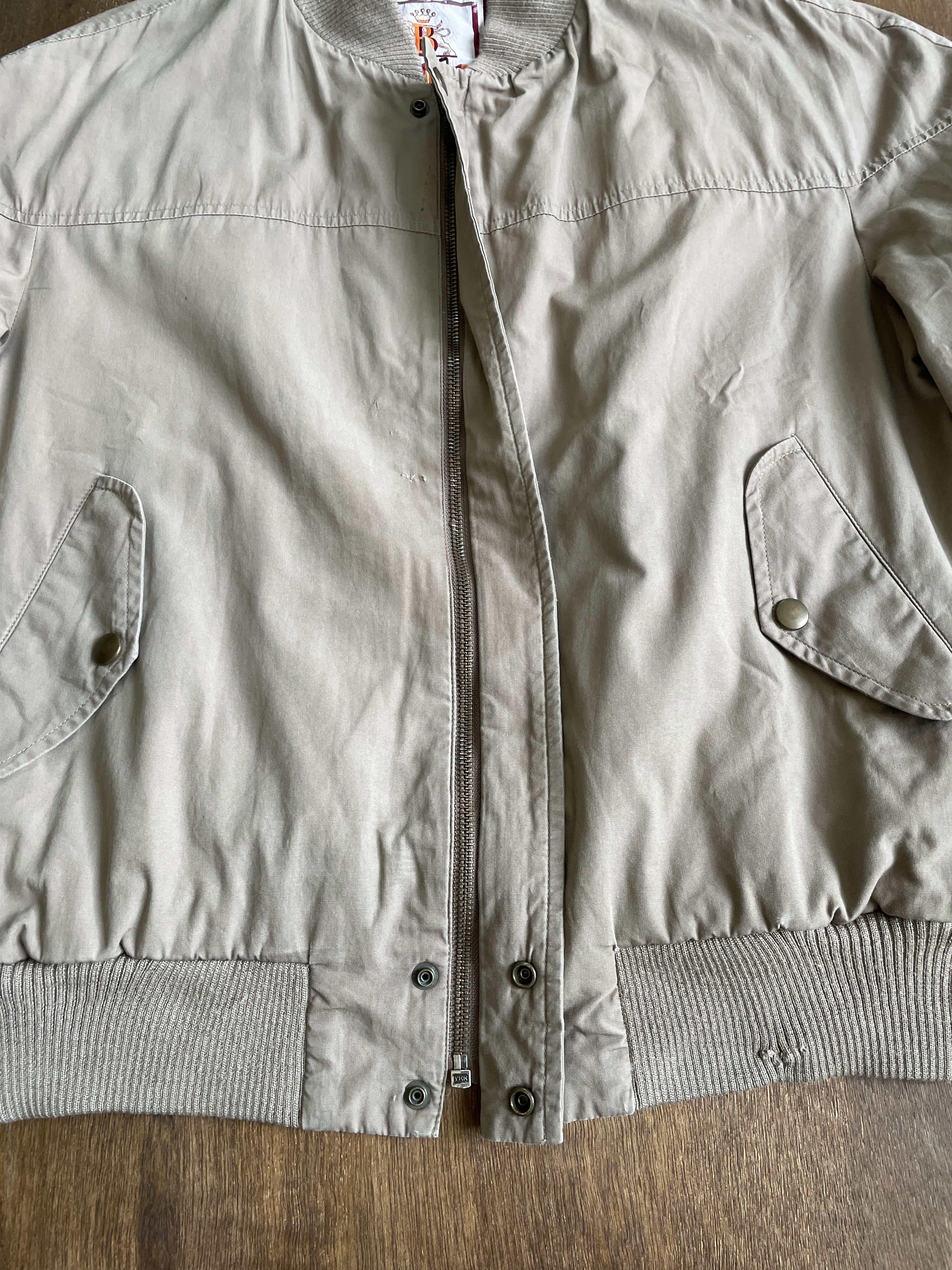 Baracuta Baracuta G9 Beige Bomber Jacket Size US M / EU 48-50 / 2 - 5 Thumbnail