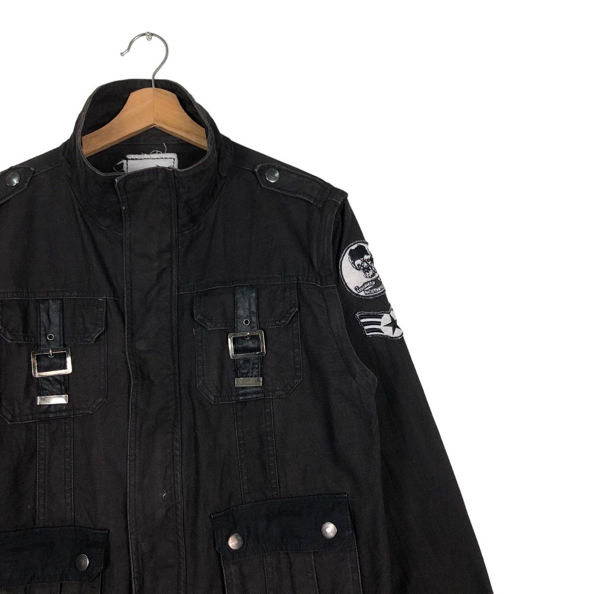 Hysteric Glamour 🔥Vintage Biker Jacket Punk Design Cargo Clone Devgru Japan Size US XL / EU 56 / 4 - 6 Thumbnail