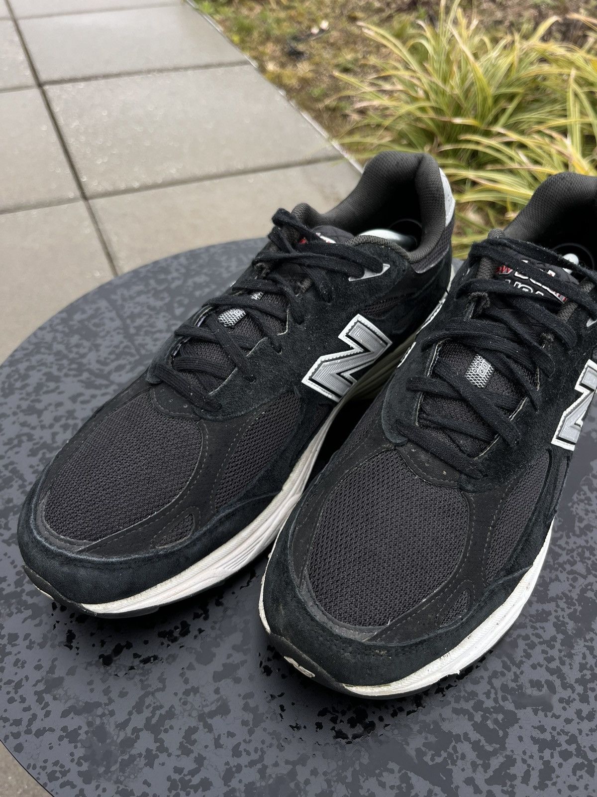 New Balance New Balance 990v3 Kith Black Size US 12 / EU 45 - 6 Thumbnail
