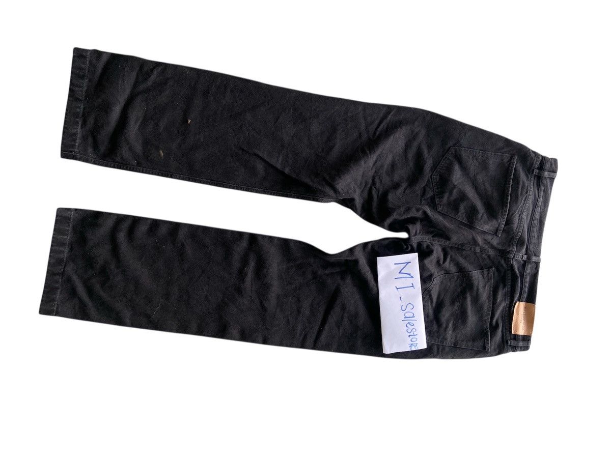 Balenciaga Balenciaga Wardrobe Unisex Black Denim Jeans Size US 32 / EU 48 - 10 Thumbnail