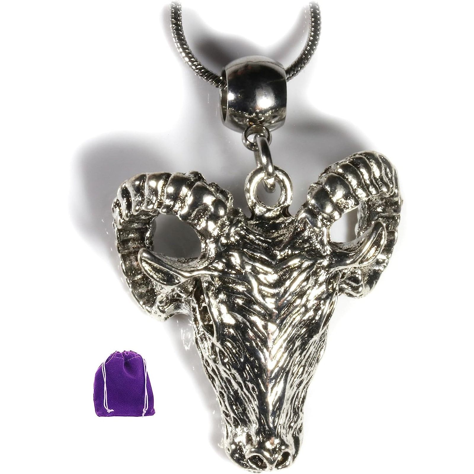 & Other Stories Capricorn Necklace - Goat Necklace of a Zodiac Sign Pendant Size ONE SIZE - 1 Thumbnail