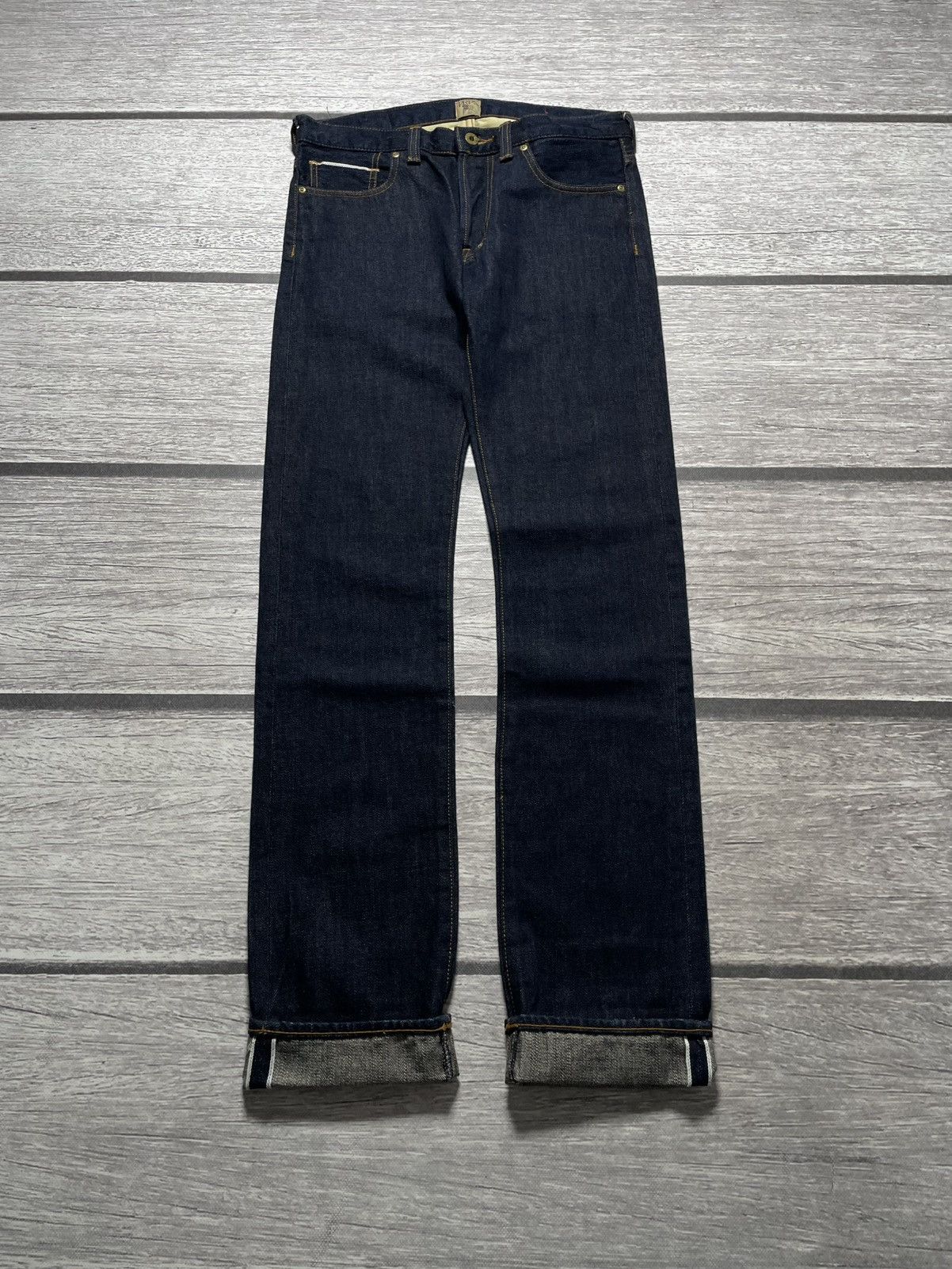 Prps PRPS Selvedge vintage Japanese slim jeans Size US 32 / EU 48 - 2 Thumbnail