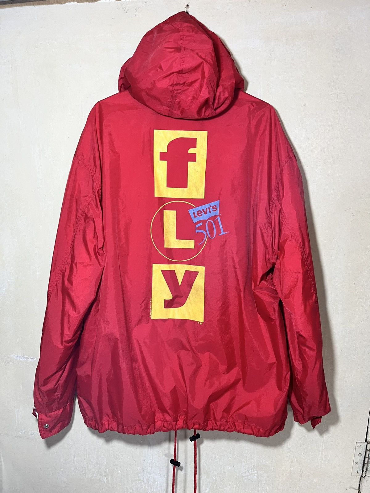 Levi's Vintage Clothing Vintage 1993 Levi's 501 Jacket Size US L / EU 52-54 / 3 - 1 Thumbnail
