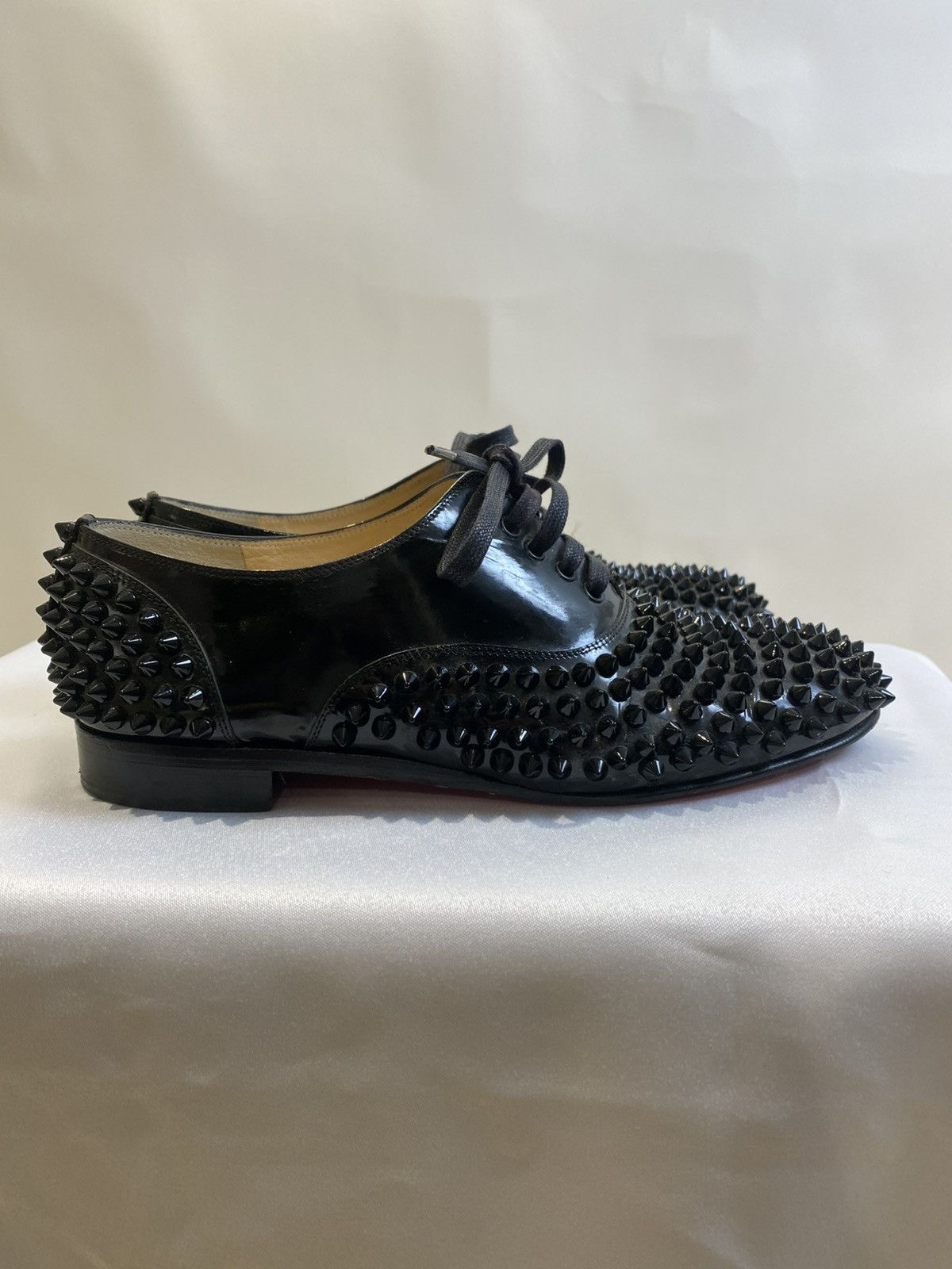 Christian Louboutin Christian Louboutin Freddy Spiked derby Shoe Size 37 Size US 7 / IT 37 - 5 Thumbnail