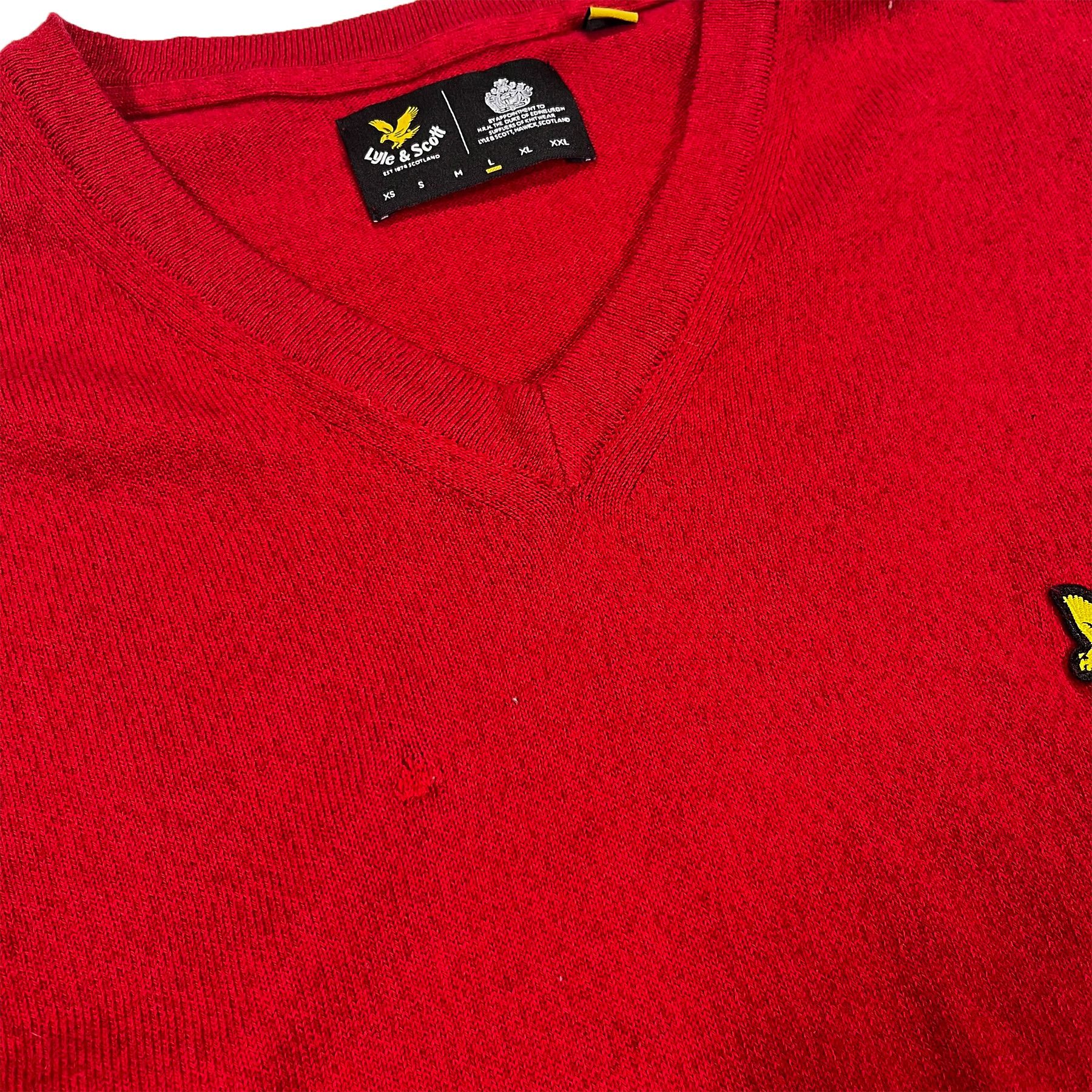 Lyle & Scott Woolen sweater Lyle and Scott, Size L Size US L / EU 52-54 / 3 - 4 Thumbnail