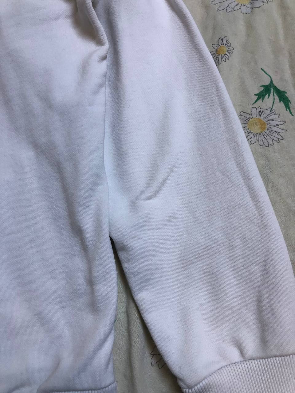 Diesel Vintage Y2K Diesel Hybrid Logo White Boxy Hoodie Size US XXS / EU 40 - 13 Thumbnail