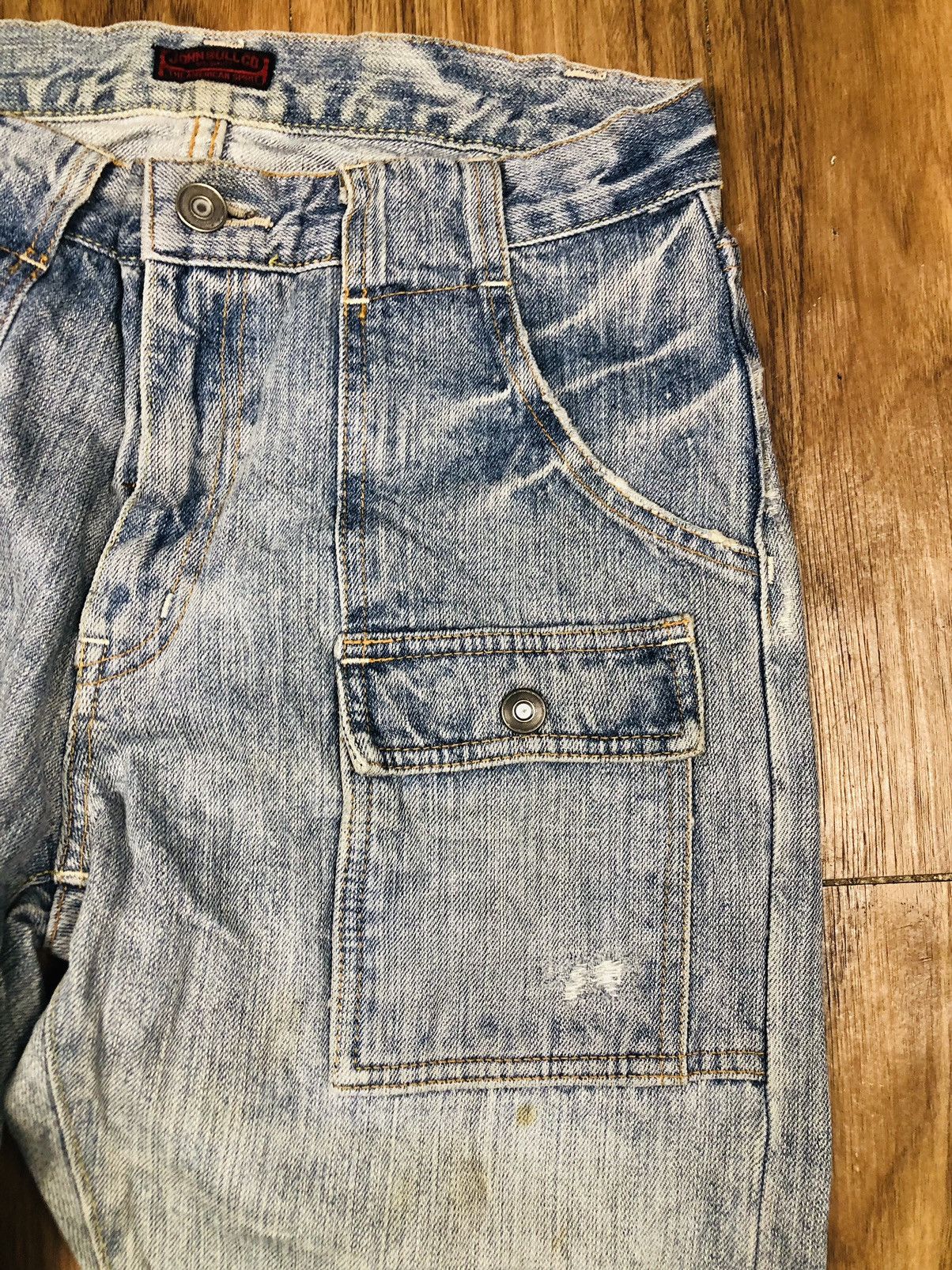 Johnbull JohnBull Distress Jeans (35) Size US 29 - 6 Thumbnail