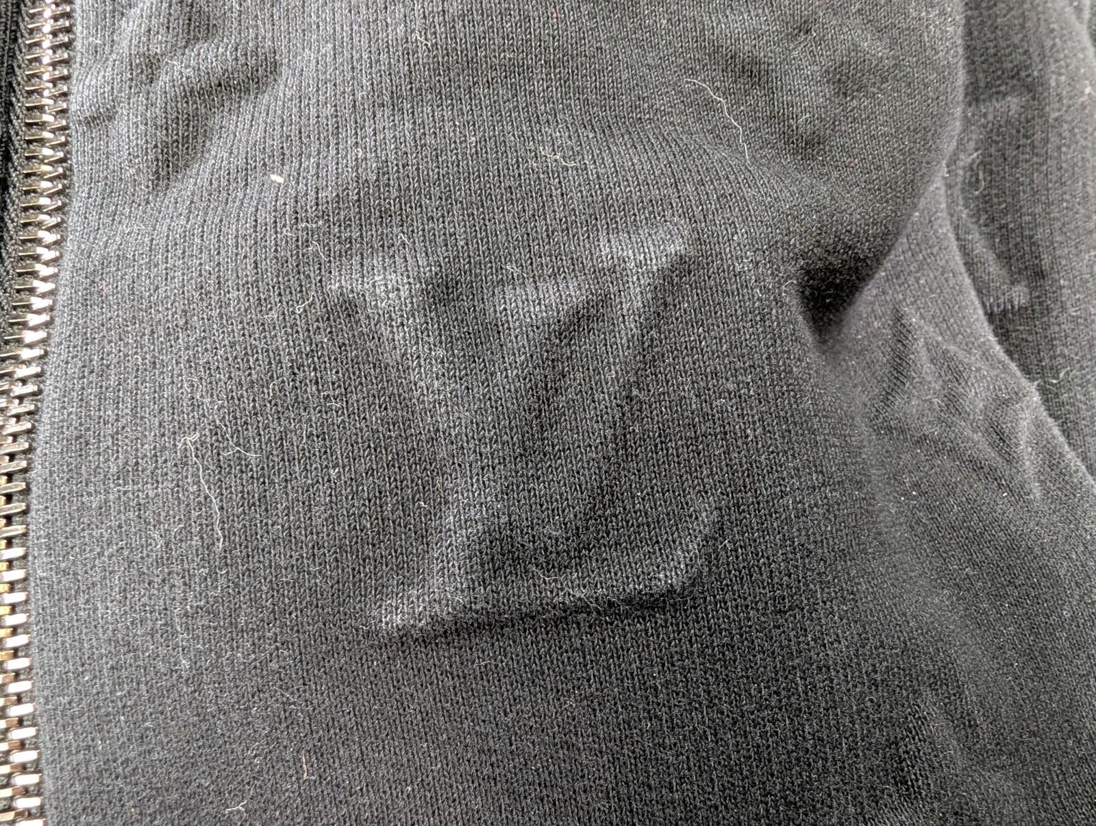 Louis Vuitton Louis Vuitton Embossed Monogram Tracktop in Black Size US XL / EU 56 / 4 - 9 Thumbnail