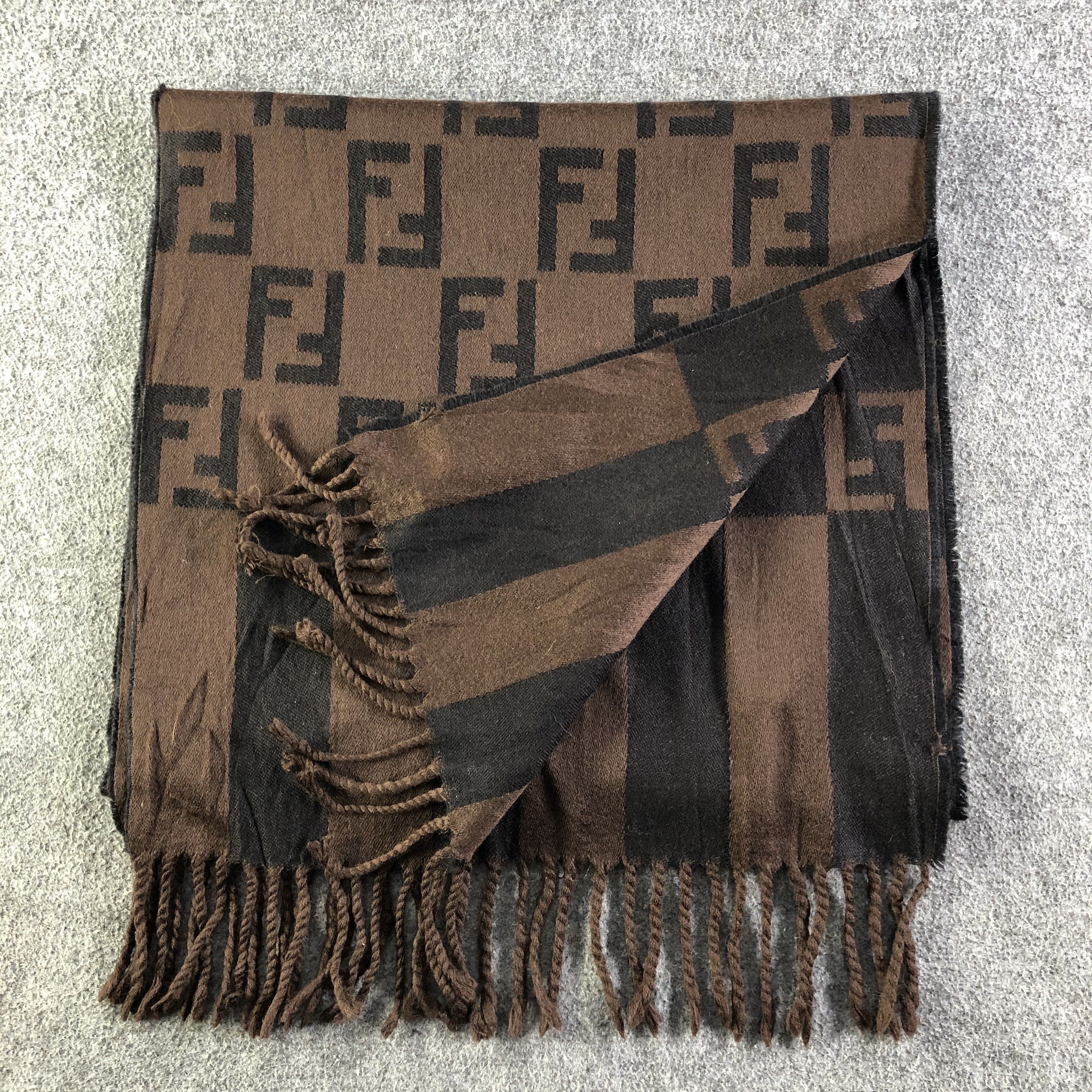 Fendi Fendi Scarf / Muffler / Neckwear P557 Size ONE SIZE - 6 Thumbnail