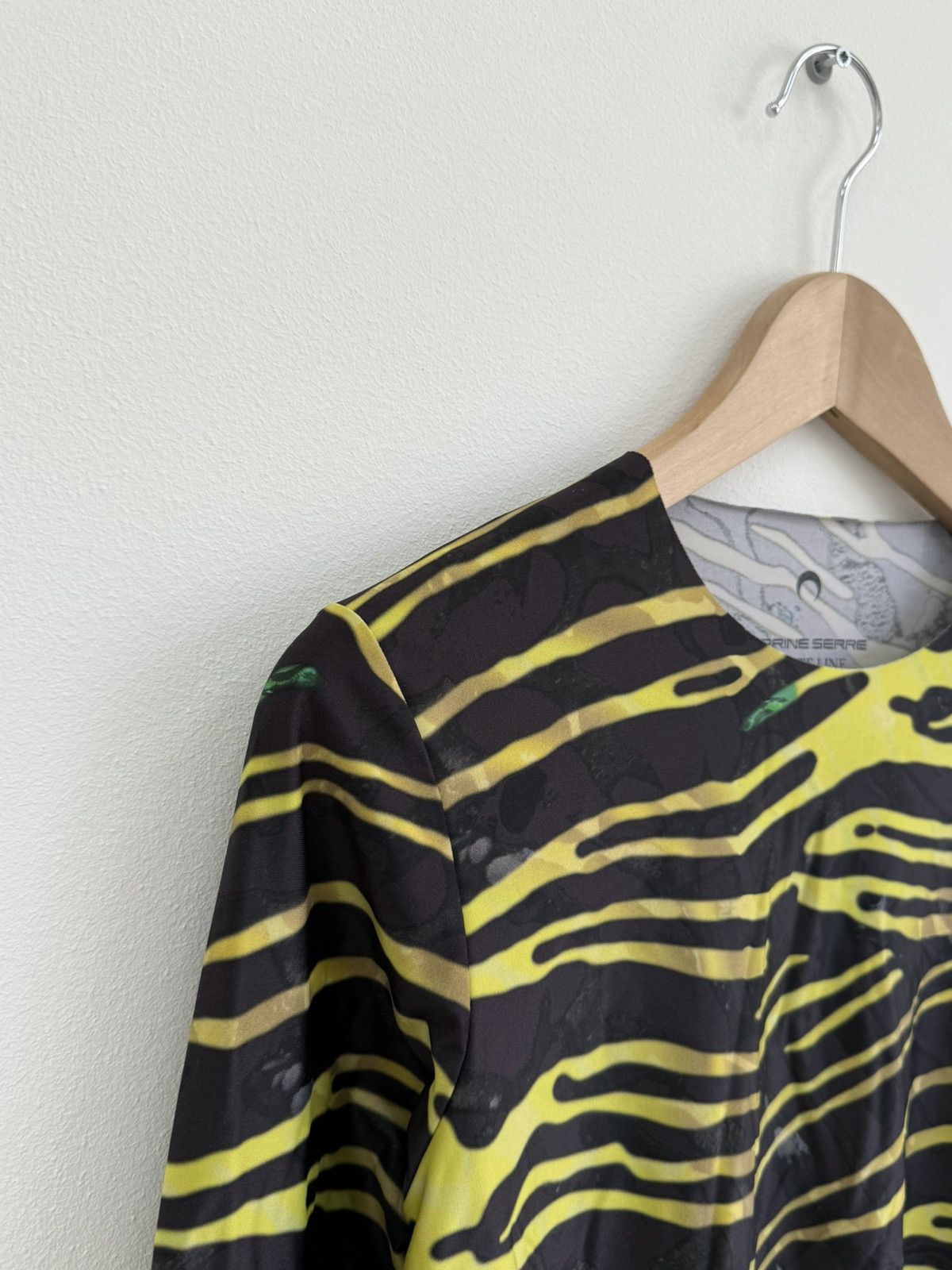 Marine Serre Ss20 Marine Serre Long Sleeve Top Size XL / US 12-14 / IT 48-50 - 3 Thumbnail