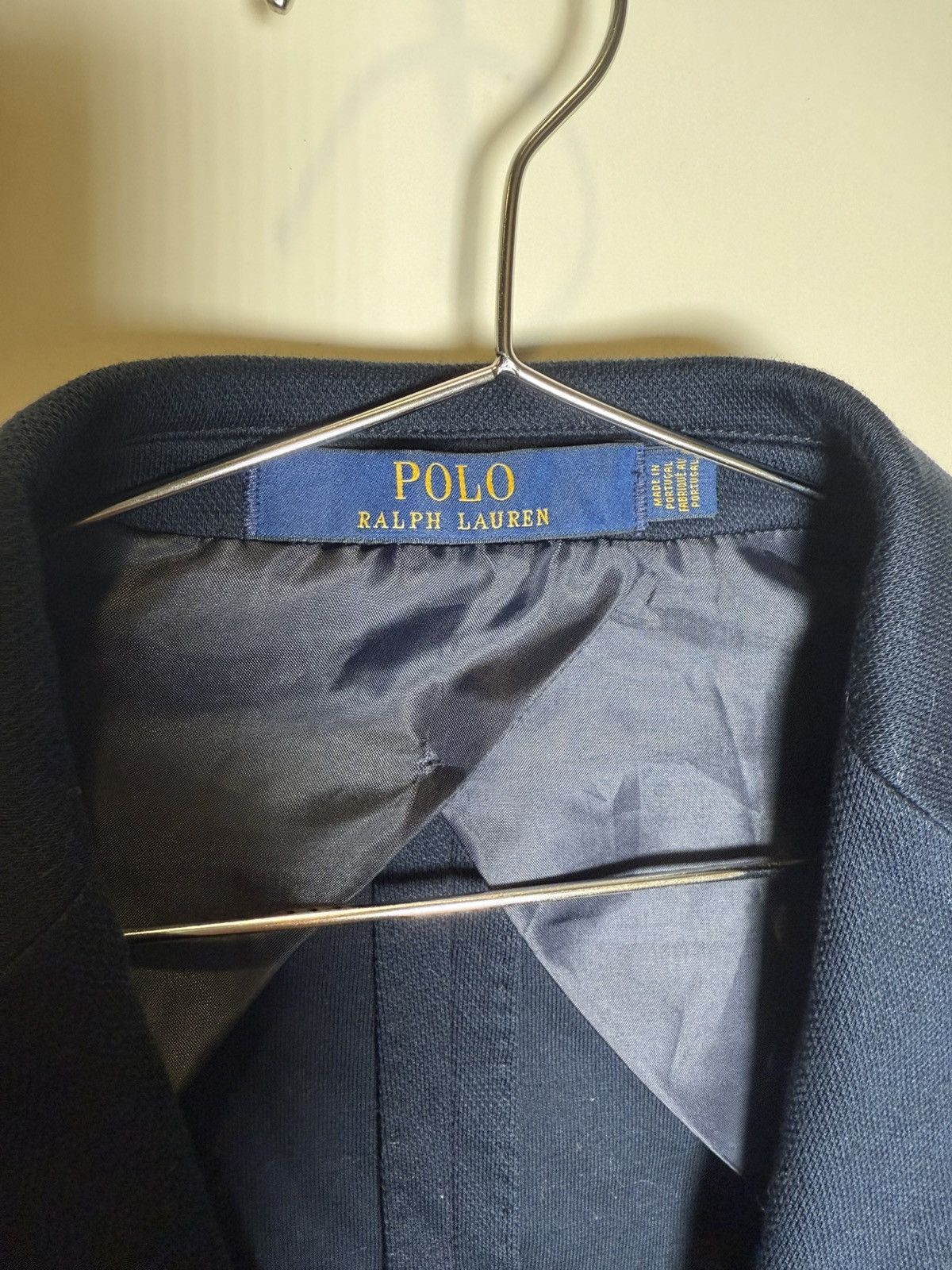 Polo Ralph Lauren Polo Ralph Lauren Navy Single Breasted Blazer Size 38R - 4 Thumbnail