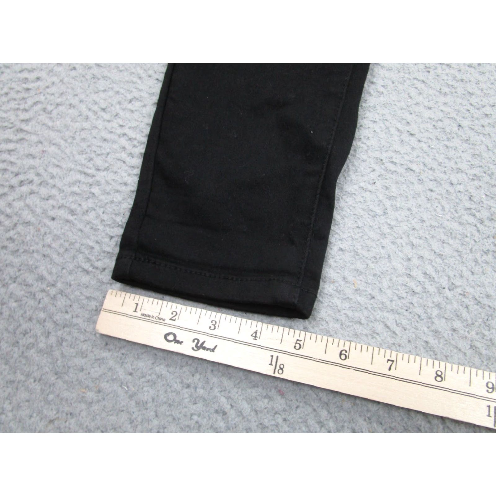 Vintage Haute Mama Maternity Pants Womens Small Black Super Soft Over Belly Stretch Size 28" / US 6 / IT 42 - 3 Thumbnail