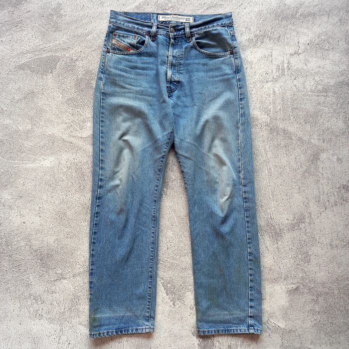 Diesel Diesel Industries Denim Division Button Fly Jeans | Grailed