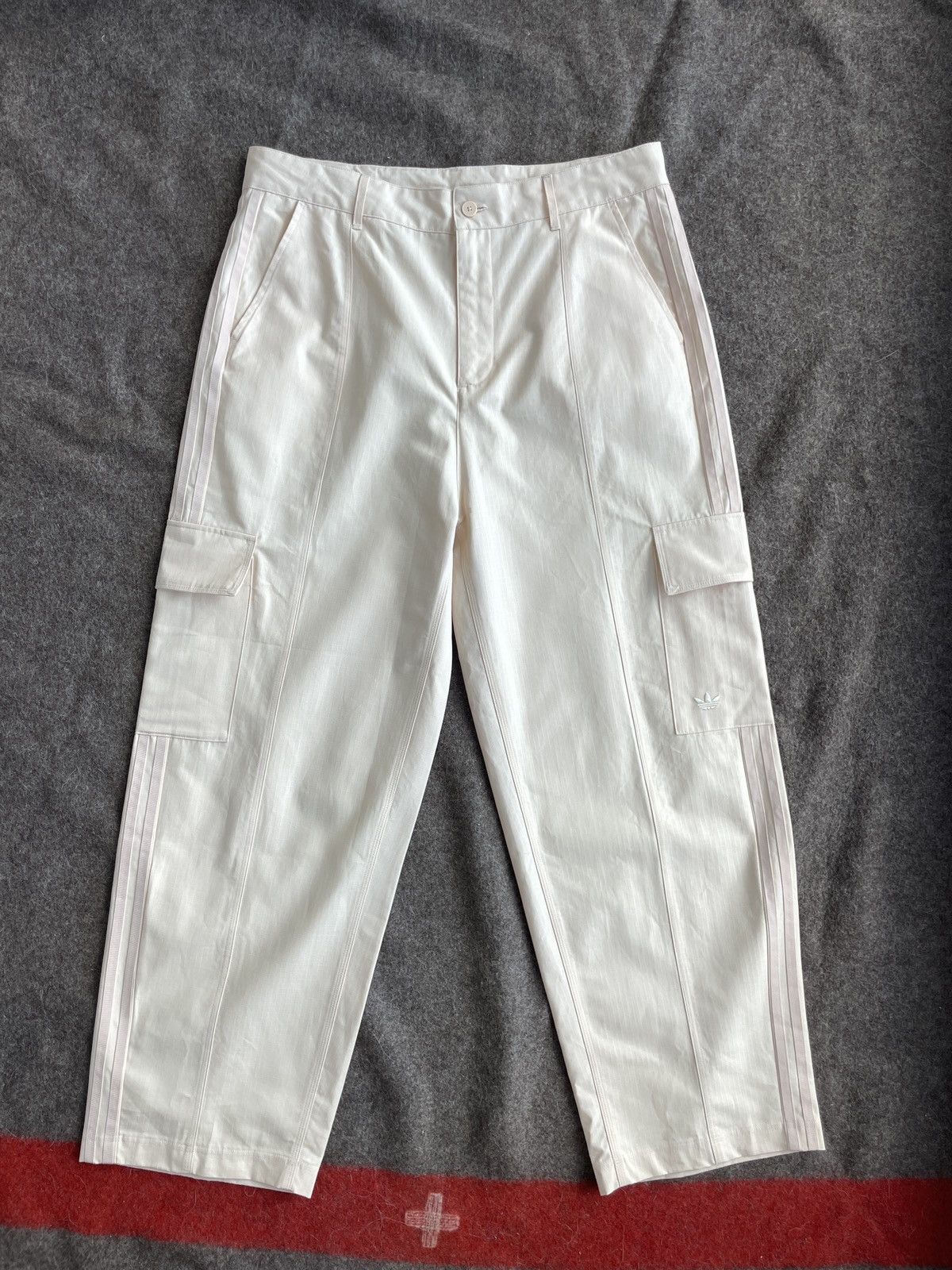 Adidas Adidas Cargo Pants Size US 35 - 1 Thumbnail
