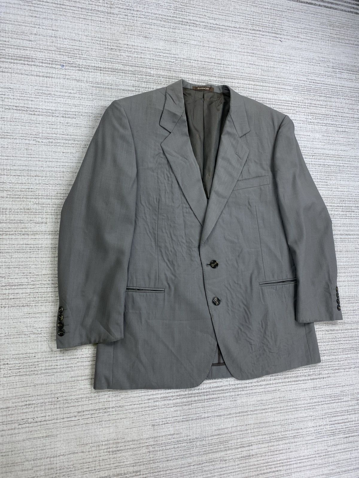 Givenchy × Japanese Brand × Vintage Vintage Givenchy Affordable Double Breasted Blazer Coat Size US M / EU 48-50 / 2 - 3 Thumbnail