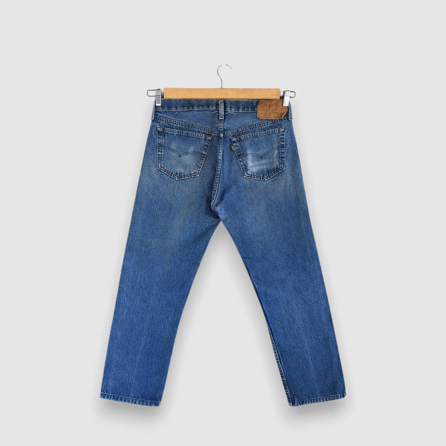 Levi's Vintage 80's Levis 501 Light Wash Jeans Levi's Faded Denim Size US 32 / EU 48 - 2 Thumbnail