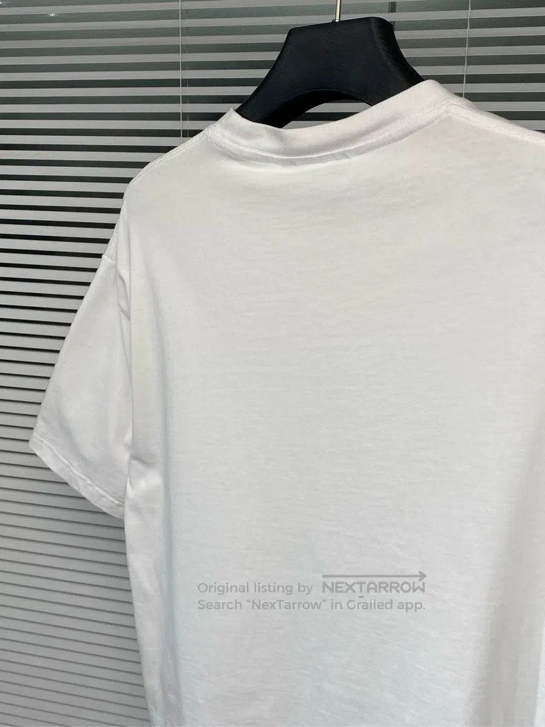Balenciaga Balenciaga Short sleeve T-shirt with seven languages print Size US XXS / EU 40 - 5 Thumbnail