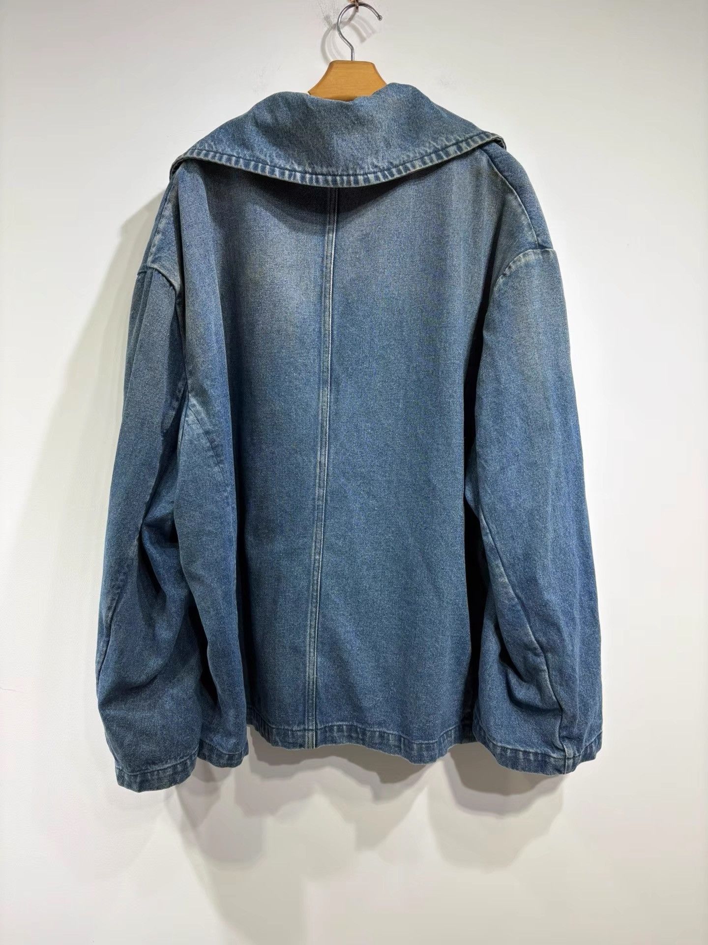 JW Anderson JW. ANDERSON Denim Jacket K29 Size US XXL / EU 58 / 5 - 2 Thumbnail