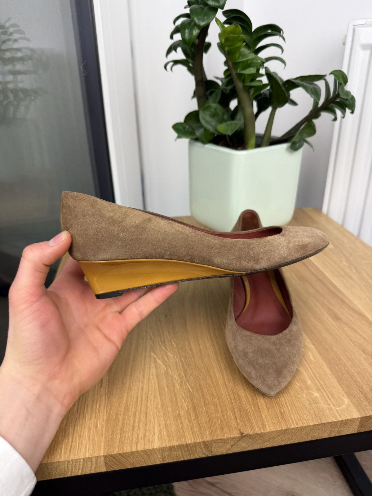 Bottega Veneta ❌LAST DROP❌ VINTAGE BOTTEGA VENETA WOVEN HEELS Size US 6.5 / IT 36.5 - 4 Thumbnail