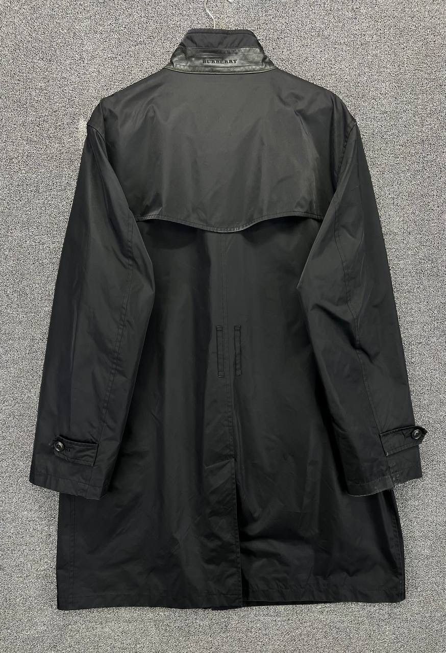 Burberry Vintage Burberry London Trashed Long Jacket Size US L / EU 52-54 / 3 - 13 Thumbnail