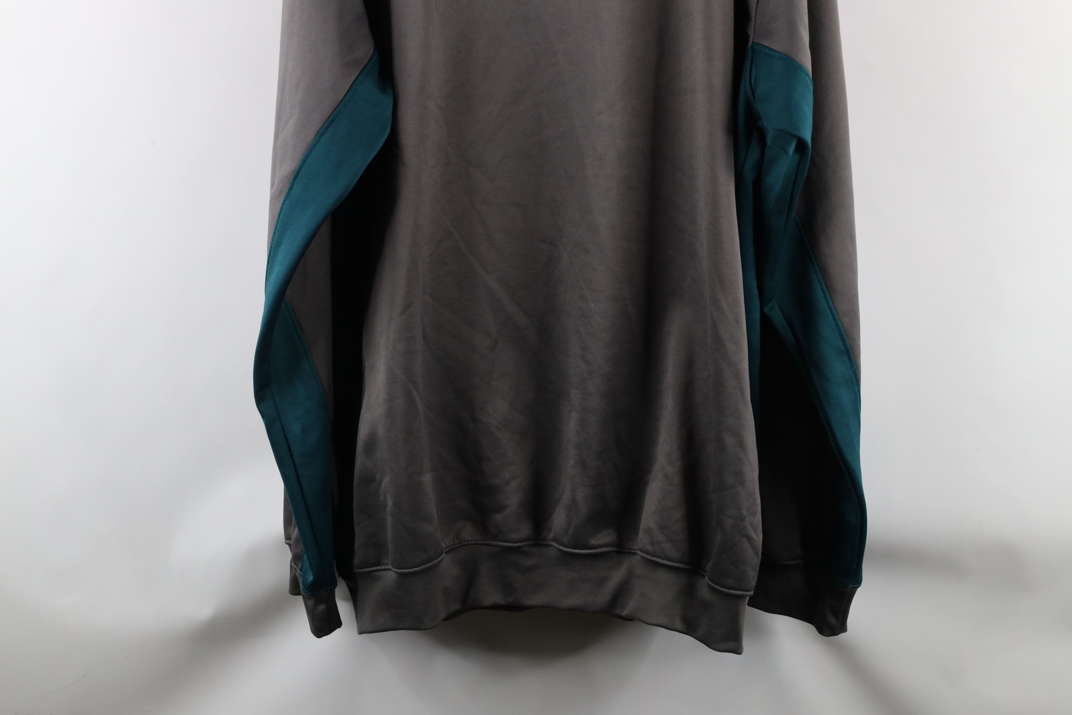 Majestic × Vintage Vintage Majestic Eagles Football Half Zip Pullover Sweater Size US XXL / EU 58 / 5 - 11 Thumbnail