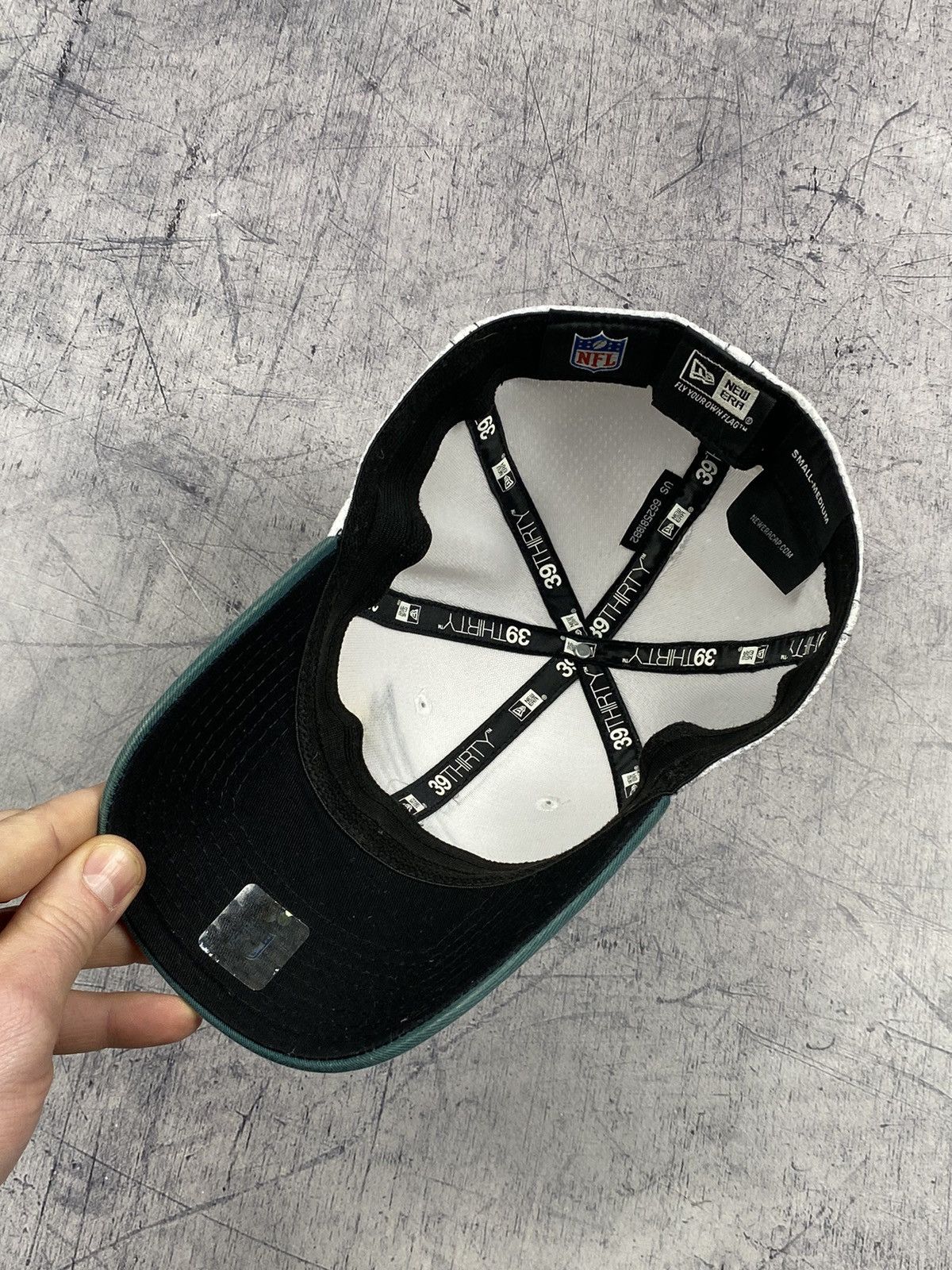 NFL × Starter Starter Philadelphia Eagles NFL Vintage Cap Size ONE SIZE - 10 Thumbnail