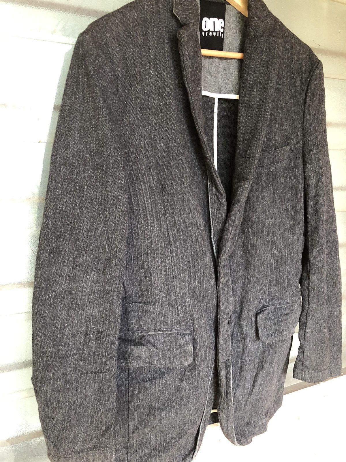 14th Addiction × Japanese Brand One Gravity Coat Jacket Size US L / EU 52-54 / 3 - 2 Thumbnail