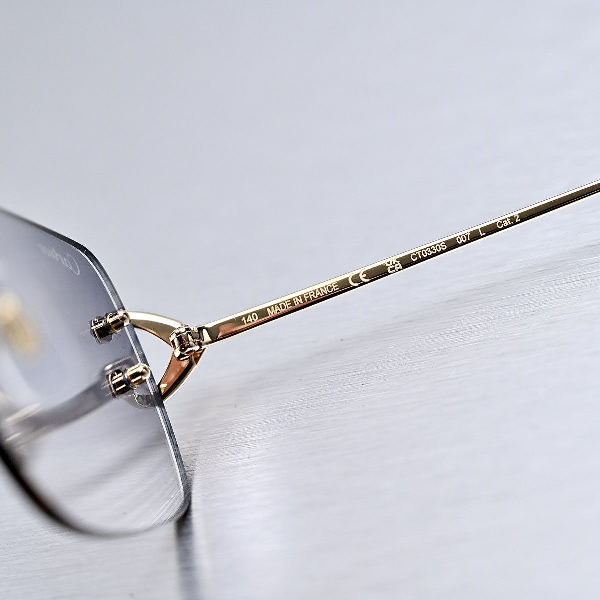 Cartier CARTIER CT0330S SUNGLASSES Size ONE SIZE - 6 Thumbnail