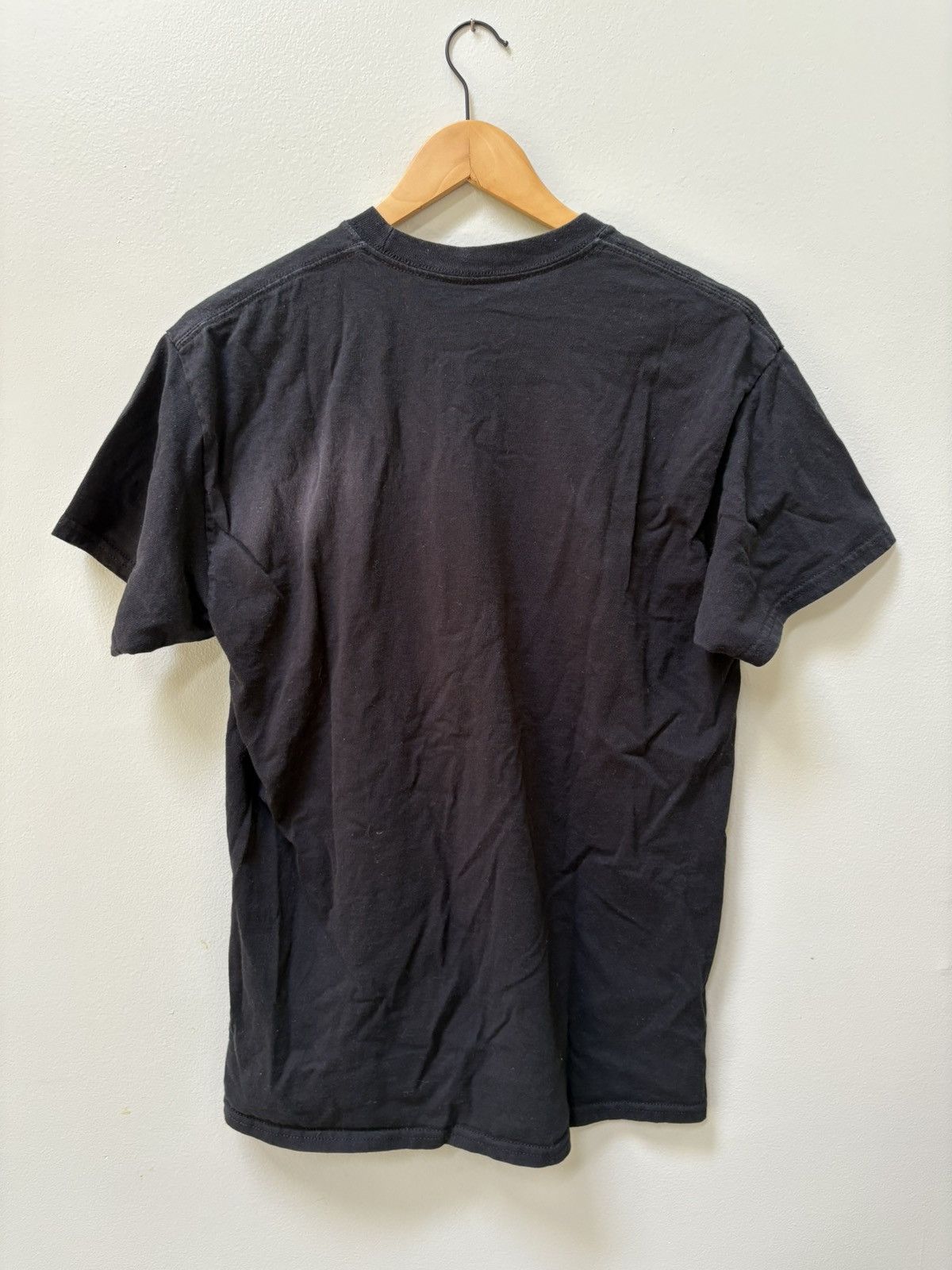 Urban Outfitters Minimalist Black T-Shirt Size US M / EU 48-50 / 2 - 2 Thumbnail