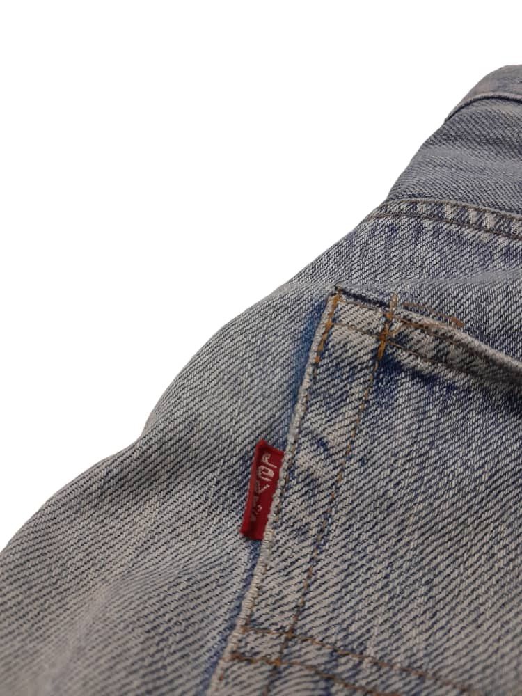 Levi's 70s Levis 501 USA Selvedge Denim #6 Cobain (F89) W29 Size US 29 - 3 Thumbnail