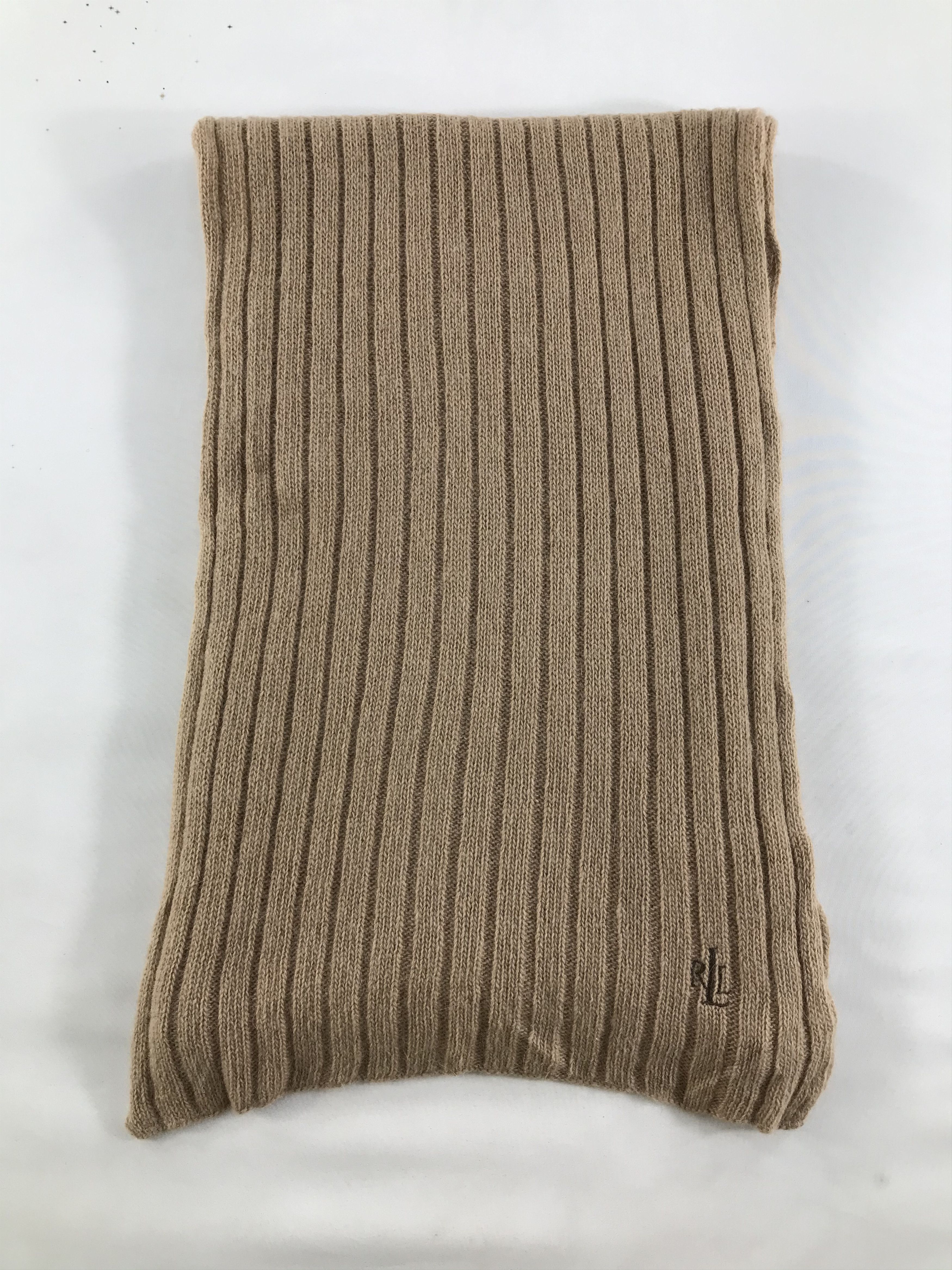 Ralph Lauren × Vintage Ralph Lauren Scarf / Muffler / Neckwear - WW2299 Size ONE SIZE - 2 Thumbnail