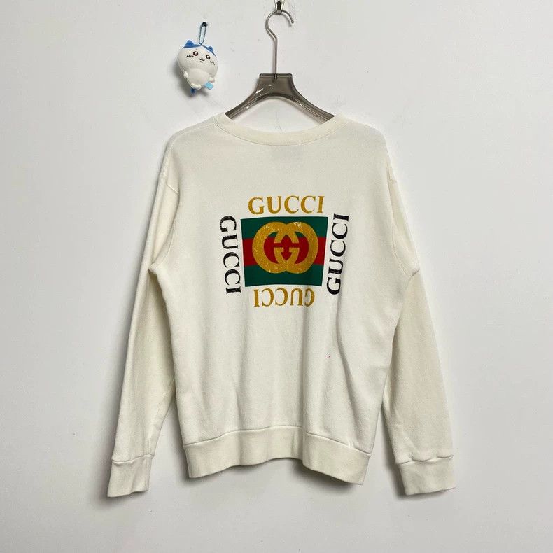 Gucci Gucci Tiger head square sweatshirt 2502-Nextarrow Size US XS / EU 42 / 0 - 3 Thumbnail