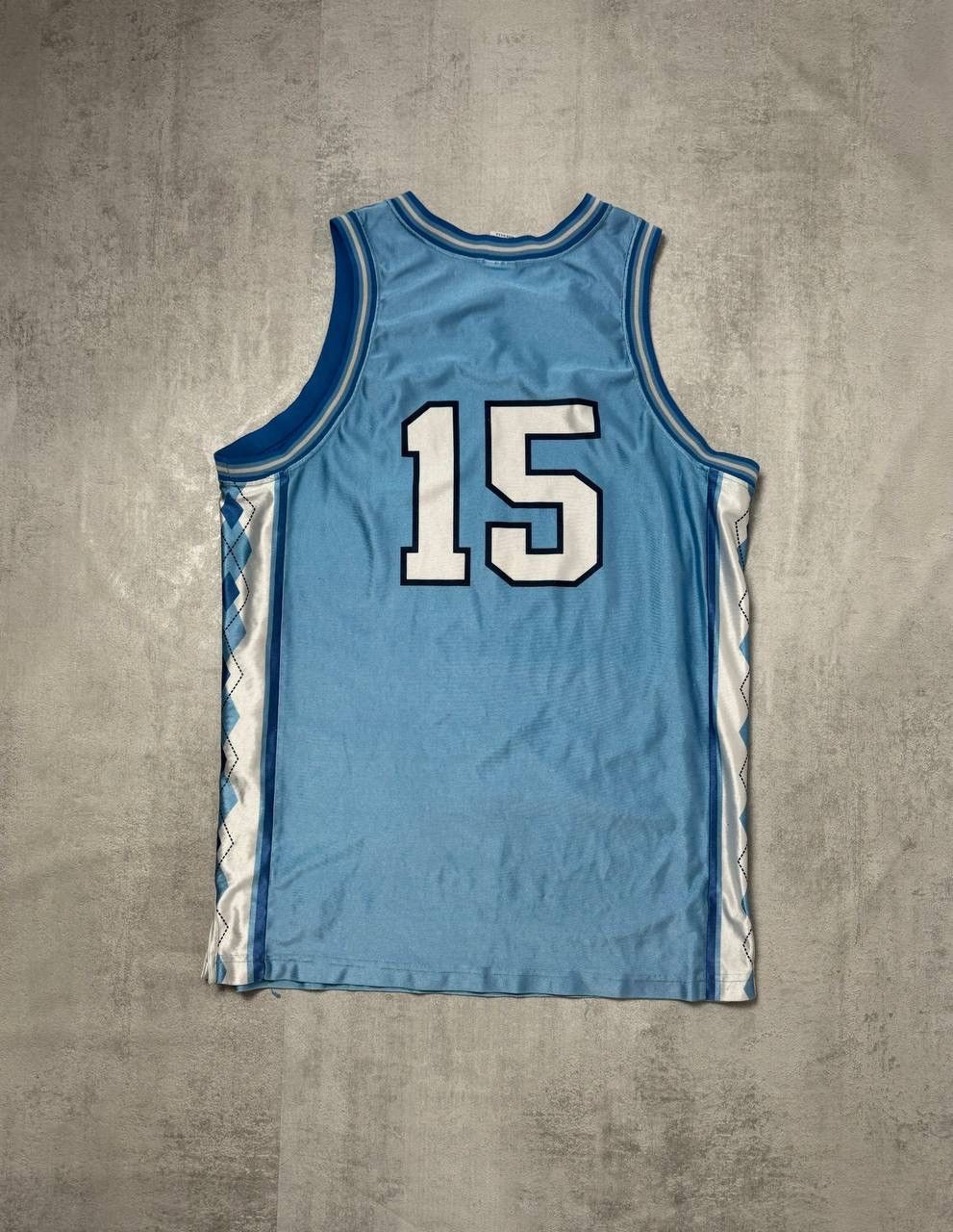 Nike × Vintage Nike basketball jersey vintage 90s North Carolina 15 Size US L / EU 52-54 / 3 - 12 Thumbnail