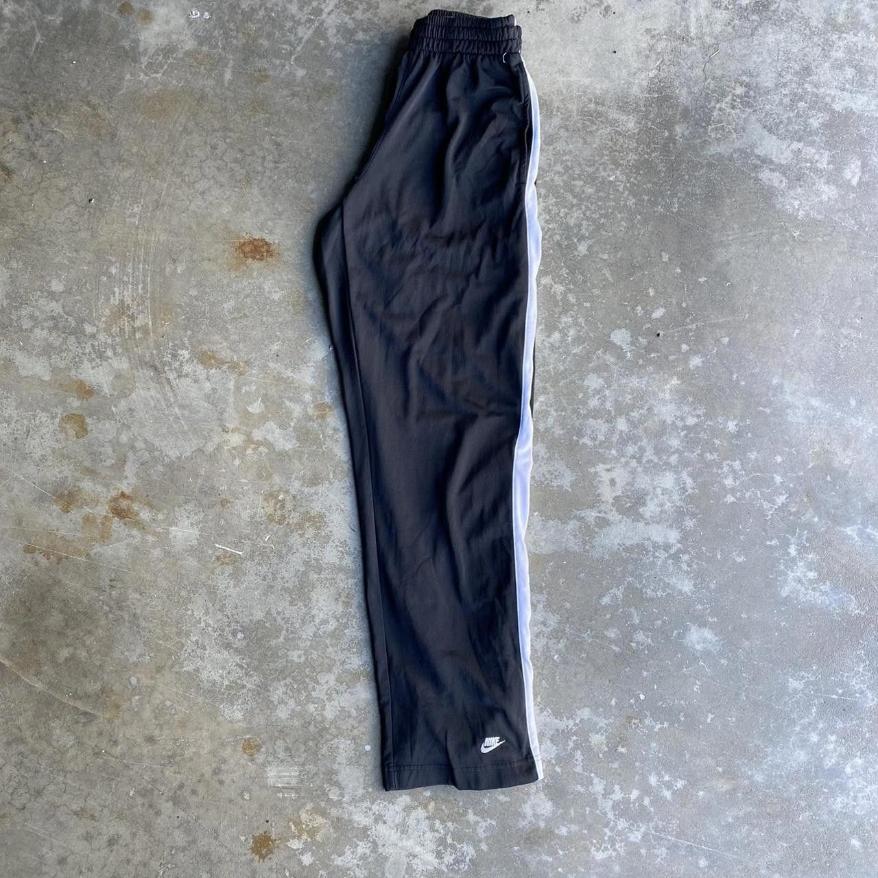 Nike Crazy Vintage Nike Trackpants Black Size US 32 / EU 48 - 2 Thumbnail