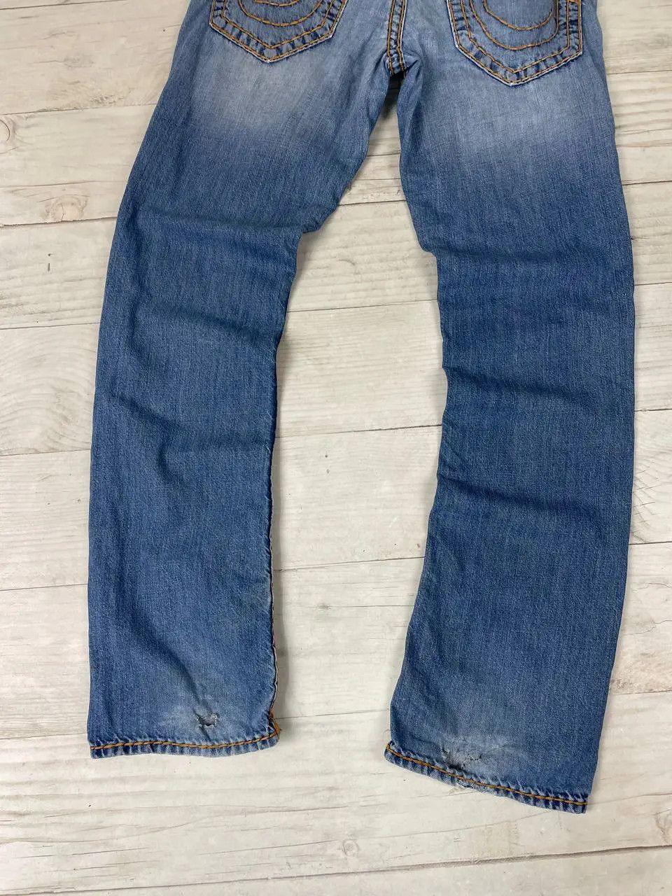 True Religion Vintage True Religion Denim Jeans Y2K Japan Size US 30 / EU 46 - 15 Thumbnail