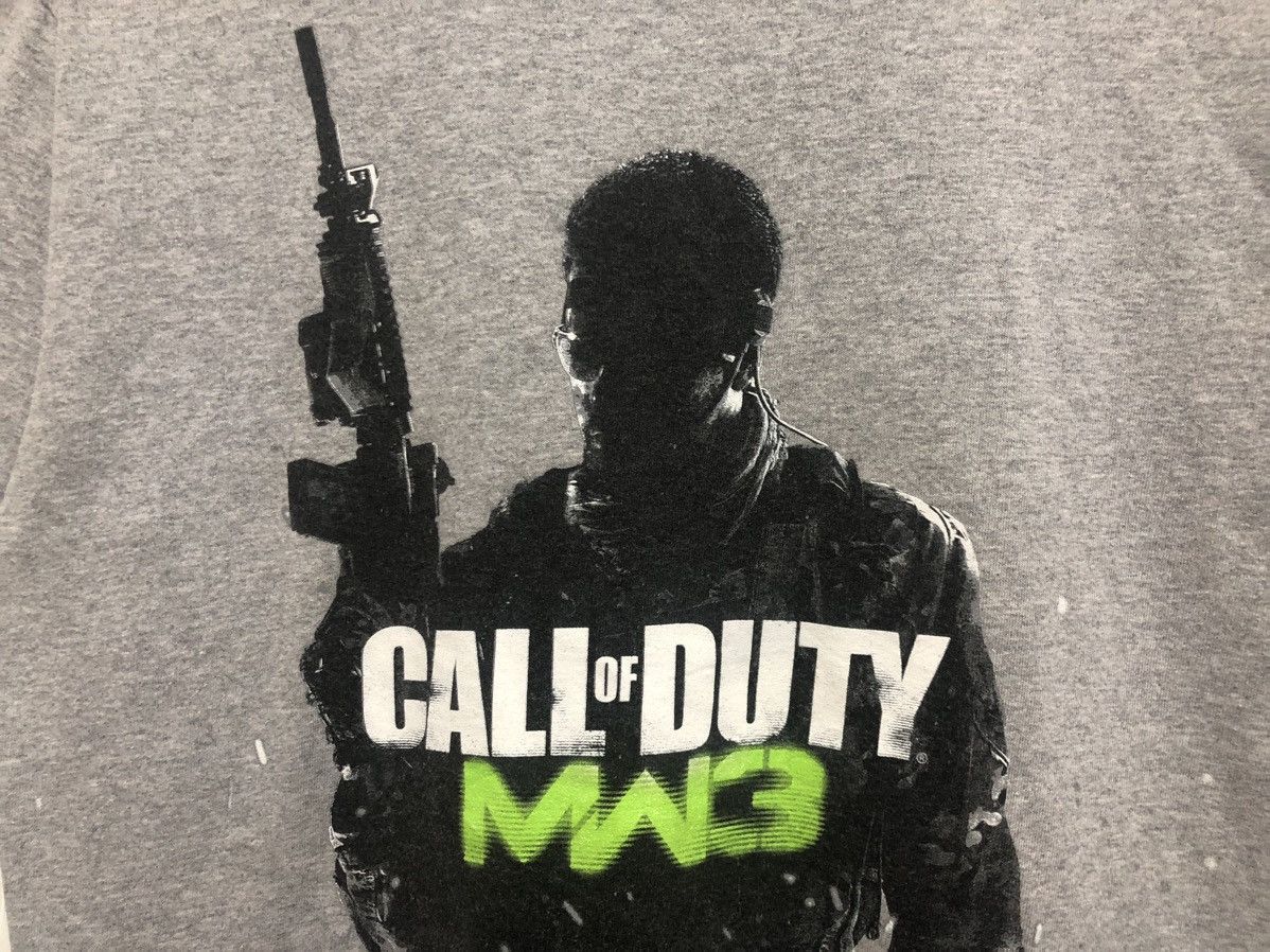 Gildan × Vintage CALL OF DUTY MW3 GameStop PROMO TEE Size US M / EU 48-50 / 2 - 5 Thumbnail