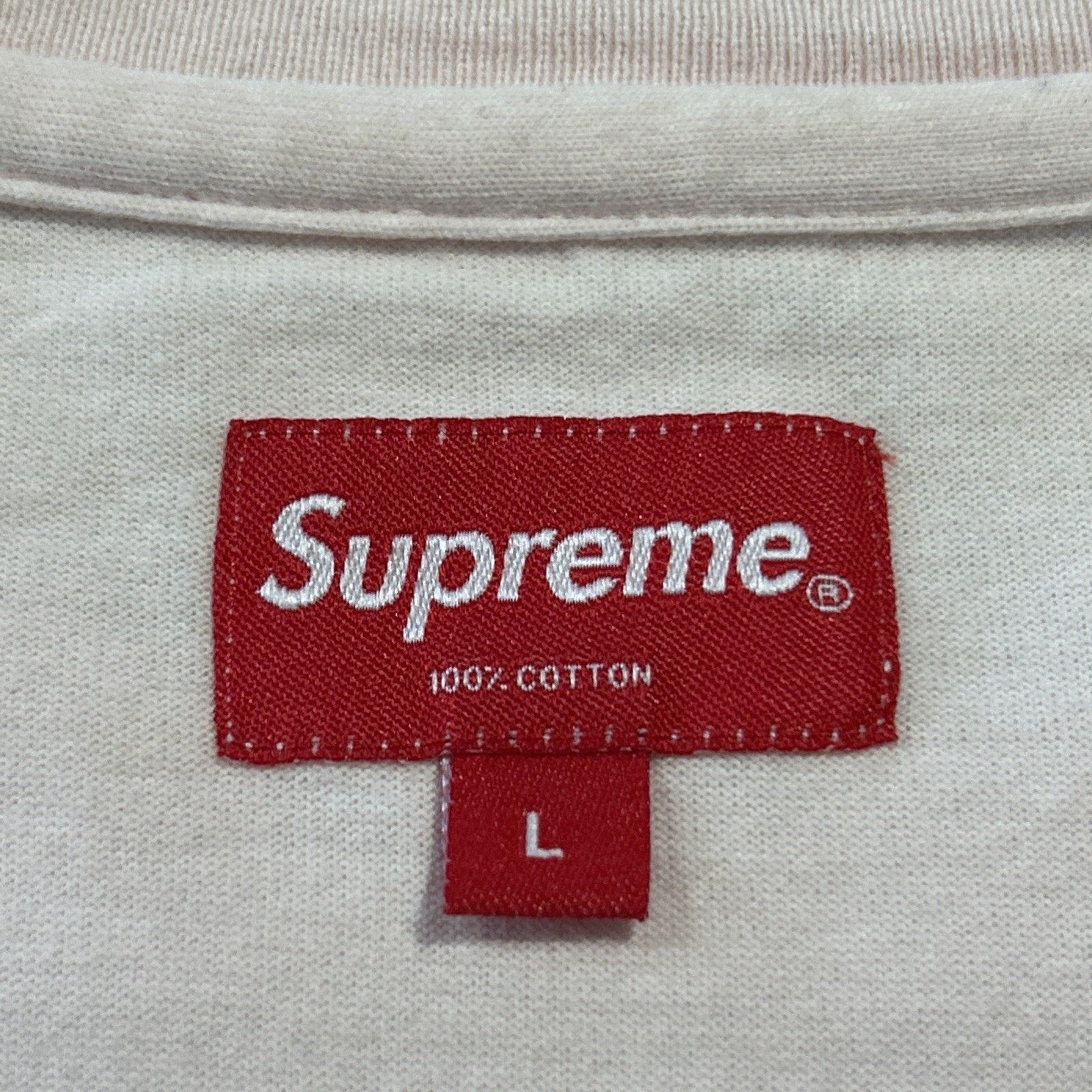 Supreme Supreme New York Pink T-Shirt Size Large Size US L / EU 52-54 / 3 - 5 Thumbnail