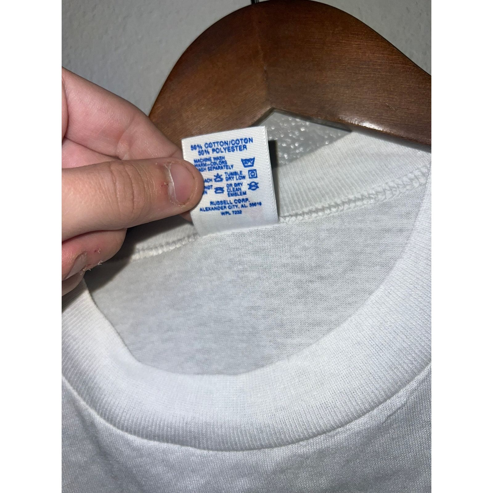 Jerzees Vintage Sample Shirt Mount Rushmore South Dakota Tee 90s L Size US L / EU 52-54 / 3 - 5 Thumbnail