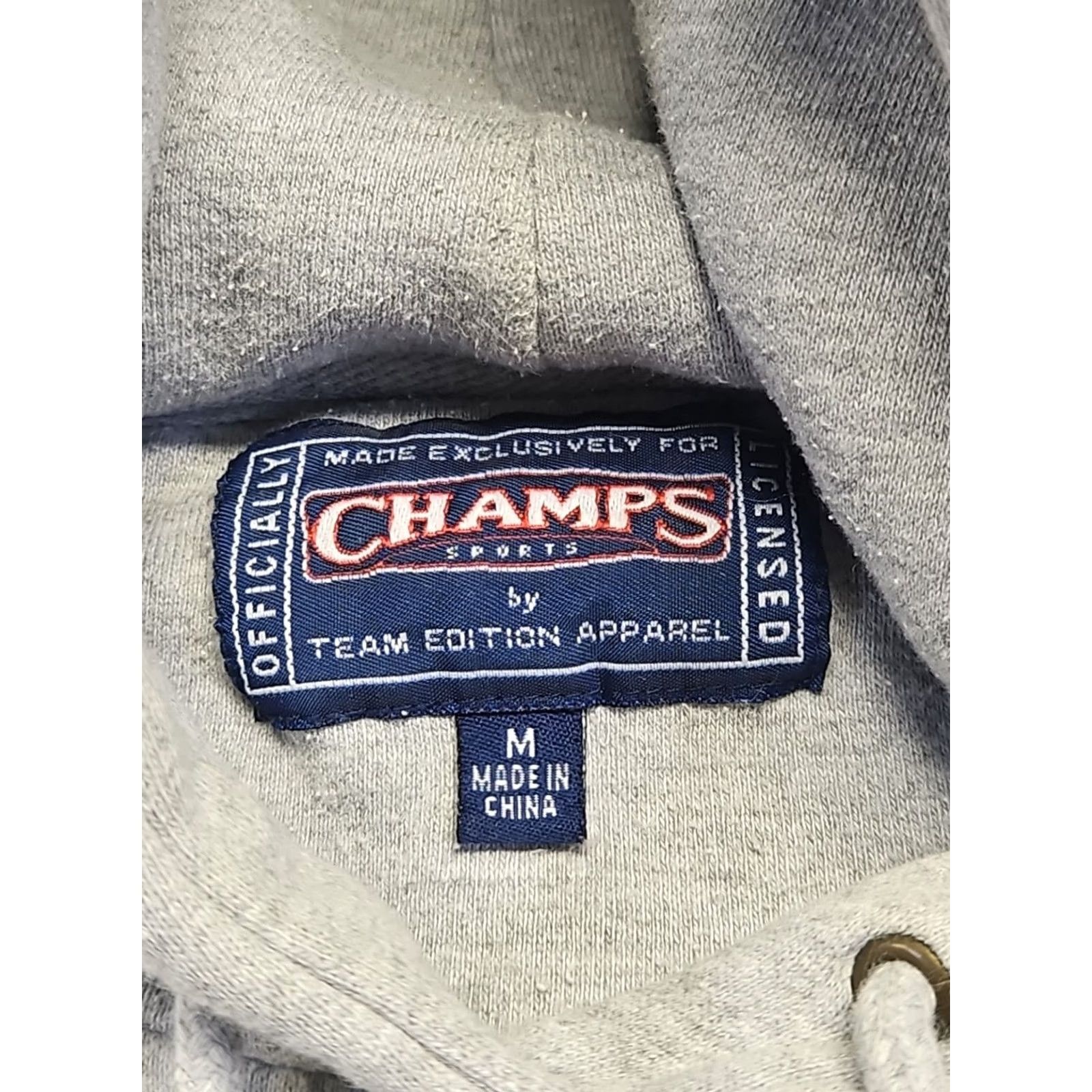 NCAA Texas Longhorns Champs Hoodie Mens M Gray Fleece Pullover NCAA Sweatshirt Size US M / EU 48-50 / 2 - 5 Thumbnail