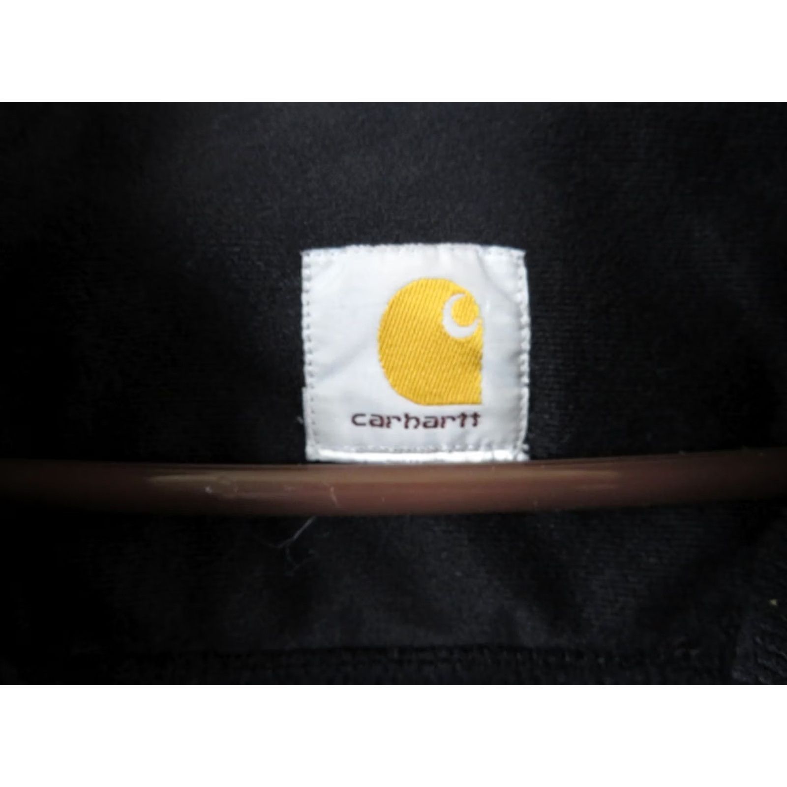 Carhartt Carhartt Black Fleece Jacket XL Regular Zip, Logo, Lined, Winter Men Size US XL / EU 56 / 4 - 4 Thumbnail