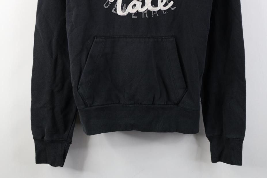 Aeropostale Vintage 90s Y2K Aeropostale Spell Out Babydoll Hoodie Black Size M / US 6-8 / IT 42-44 - 3 Thumbnail