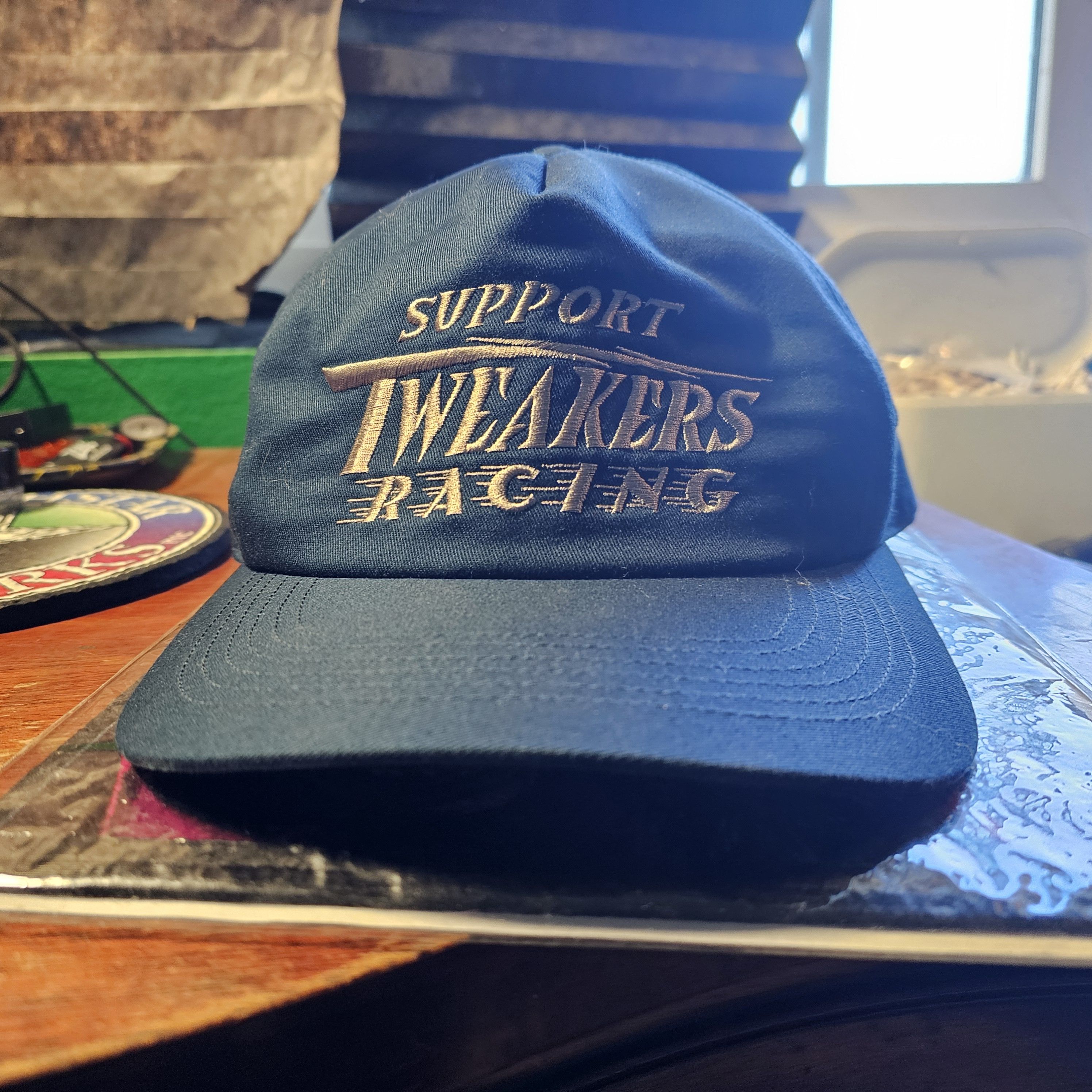 Freewheelers Freewheelers Support Tweakers Racing Snapback Cap Size ONE SIZE - 2 Thumbnail