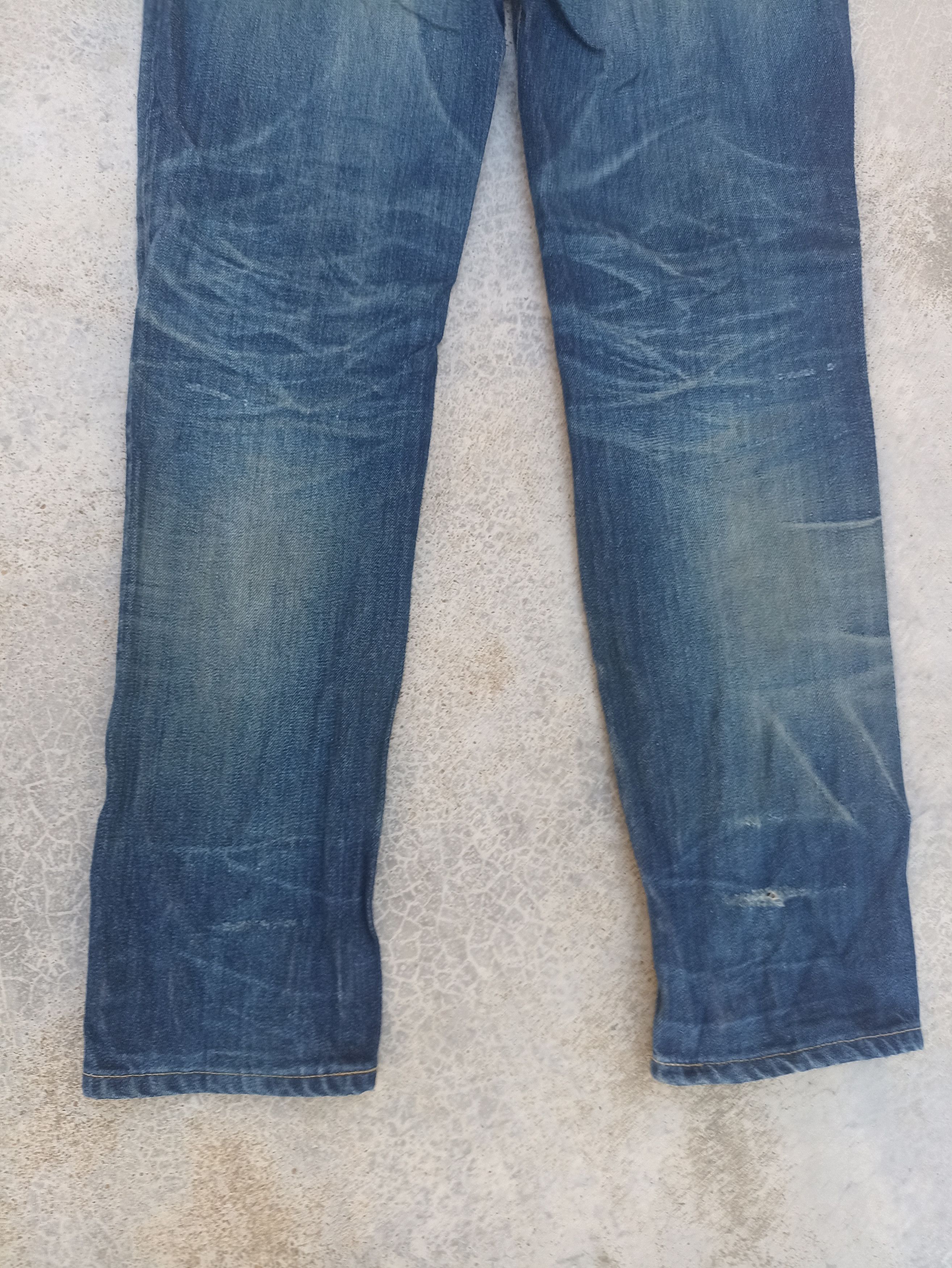 Beauty Beast Vintage Edwin jeans distressed If six was nine Size US 30 / EU 46 - 11 Thumbnail