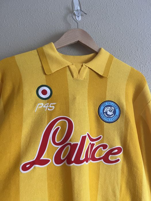 Palace Palace Skateboards Vesuvio Knit in Yellow | Grailed