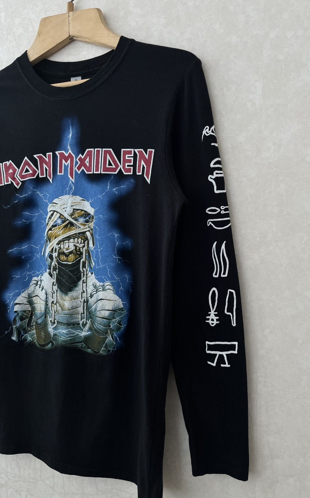 Iron Maiden Iron Maden World Slavery Tour 2019 Long Sleeve Size US S / EU 44-46 / 1 - 7 Thumbnail