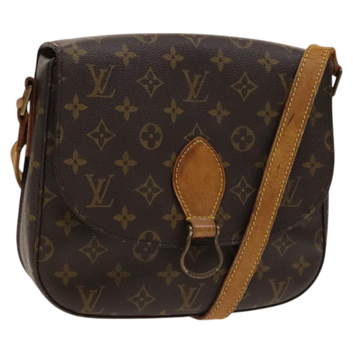 Louis Vuitton Monogram Saint Cloud Gm Shoulder Bag M51242 Lv Auth 117776, Women's