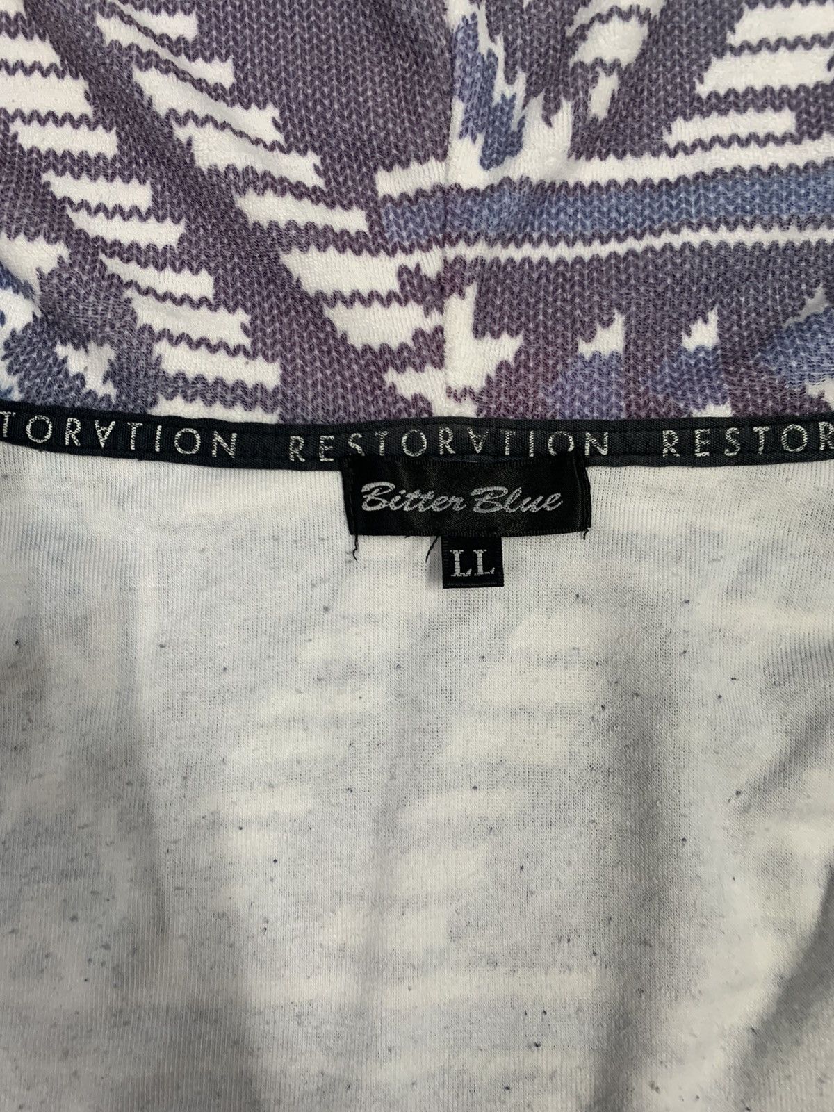 Other Vintage Bitter Blue Native Aztec Full Zip Hoodies Size US M / EU 48-50 / 2 - 18 Thumbnail